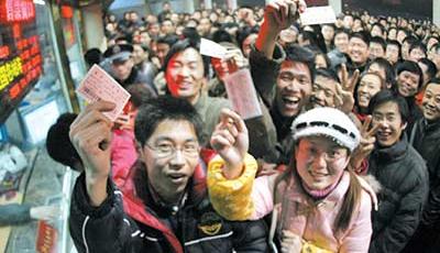 本周迎春運火車搶票高峰 遠途臥鋪快速售罄