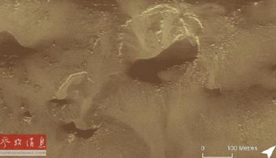 澳大利亞首次公布MH370墜機洋底示意圖