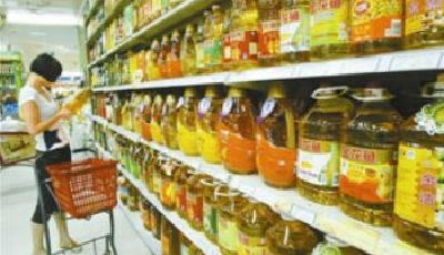 食用油價格大跳水最高降34% 因大豆進口價暴跌