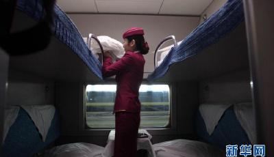 北京上海將開行至廣州深圳高鐵動臥列車