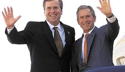 杰布?布什與保守派存分歧 初選或面臨挑戰