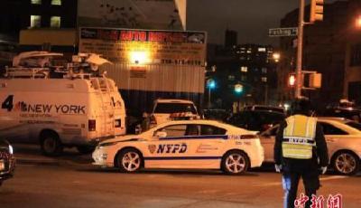 紐約兩名警察遭伏擊中槍身亡 行兇者飲彈自盡