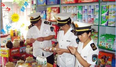 我市查處13批次不合格食品