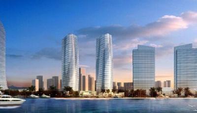 青島商業地產將迎供應高峰 百萬平寫字樓面向市場