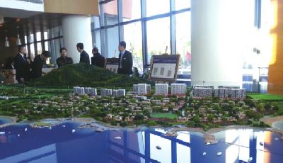 在青地產大鱷急補倉歲末發力 2015年樓市預期樂觀