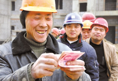 青岛严查拖欠农民工工资问题 曝光恶意欠薪企业