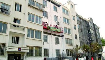 市北改造3處老樓院 60歲樓院整容600戶居民受益