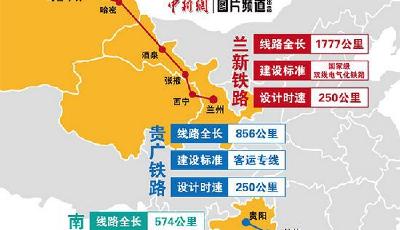 中國(guó)"高鐵版圖"再擴(kuò)容 三條重要高鐵今日開(kāi)通