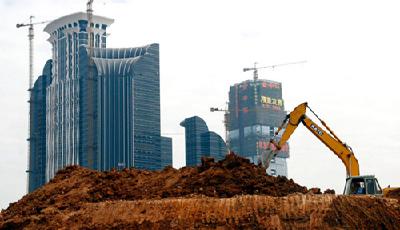 2014土地市場量跌價漲 前三季度成交均價創新高