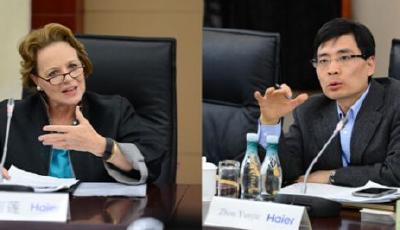 海爾成為聯合國兒童基金會在中國家電類首家合作伙伴