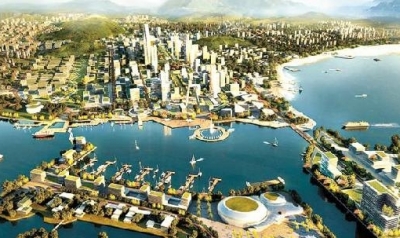 青西新区核心区入驻企业达40余家 投资700多亿元