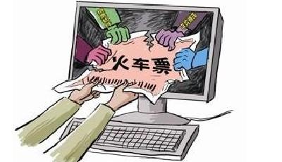 揭秘春運火車票“黃牛黨”生財之道