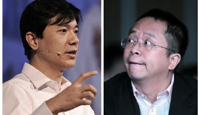 周鴻祎隔空喊話李彥宏：有錢就能耍流氓？