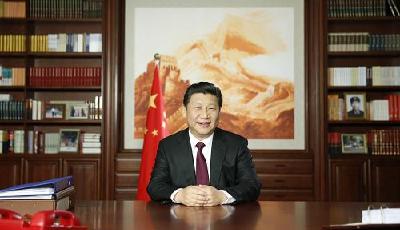 國家主席習近平發表二0一五年新年賀詞 