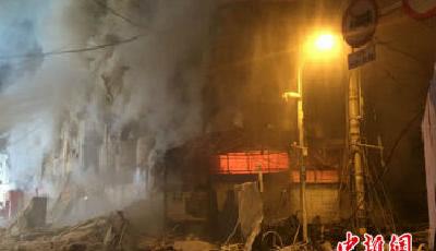 哈爾濱官方通報(bào)倉(cāng)庫(kù)大火：消防官兵3死14傷2失聯(lián)