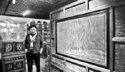 2014年紅木遭遇消費(fèi)"寒流" 出現(xiàn)量價(jià)齊跌趨勢