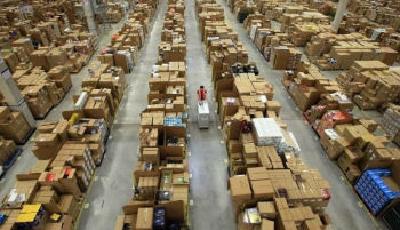 去年中國快遞業務量全球最多：140億件