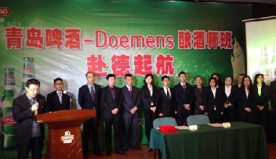 層層選拔萬里挑一 15名青啤釀酒師遠赴德國取經