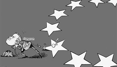 “脫離歐盟”？ 卡梅倫醉翁之意不在酒