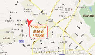 杭州路28號商服地塊"降身價"求出讓 曾遭兩次流拍