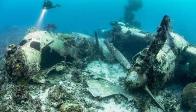 探秘西太平洋“幽靈墓地”