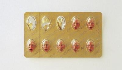 韓國"人臉藥丸"表情嚇人 動作詭異你敢吃嗎？