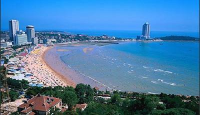 青島市南區稅收過億元樓宇達23座 浮山灣畔商業氣息濃厚