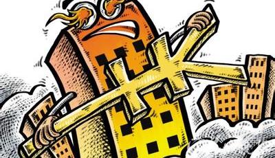  地價捂熱房價或將受阻