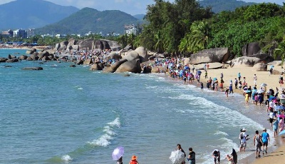旅游市場開啟“春節(jié)模式”  海島旅游線路火爆
