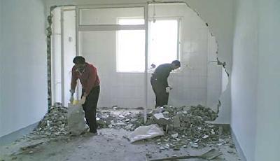 青島市房屋使用安全條例施行 違規砸承重墻最高罰10萬