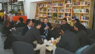 中關村咖啡店里的創業夢 投資一碗米粉也是創新