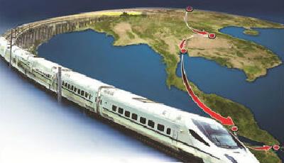 中國高鐵加速出海 海灣六國2000億美元軌道待建