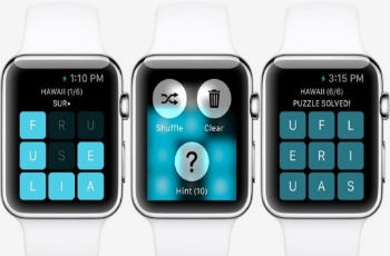 Apple Watch拼字游戲界面曝光：十分簡單