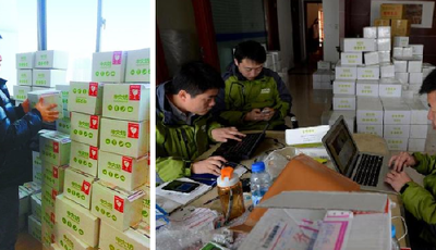 網絡牛肉面館12天售出1萬份 5個老板最低學歷為碩士