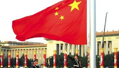 "共和國第一升旗手"退役 婉拒企業50萬年薪(圖)