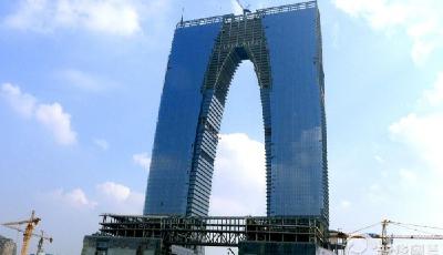 蘇州地標建筑"秋褲門"建11年4次延長工期難交付
