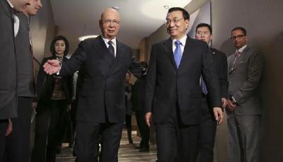 李克強達沃斯營銷中國實力 講話釋放五大商機