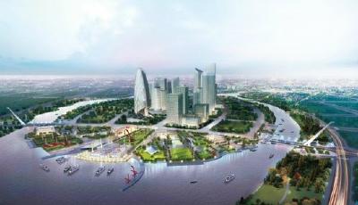 青島新增長極 房產大鱷紛紛搶灘布局北岸新城