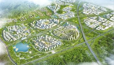 中德生態園：打造青西新區新亮點