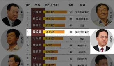 李河君：不知道首富怎么出來的 不用太當真
