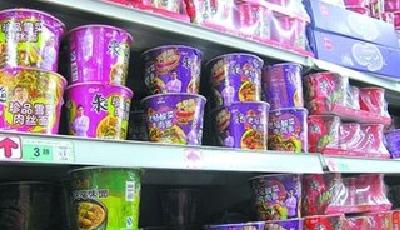 統一方便面成黑榜"常客"