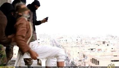 isis處死男同性戀 7樓推下未死再實(shí)施石刑(圖)