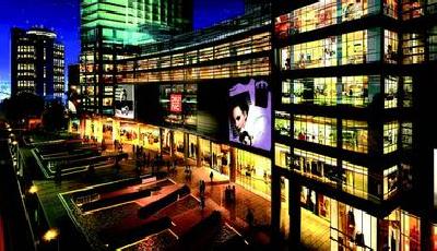 中國購物中心逆勢擴張 上海在建面積全球居首