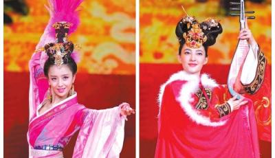 羊年春晚第三次彩排 四大美女露真容