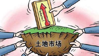 土地成交持續(xù)升溫創(chuàng)新高 一線城市成房企安全港