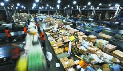 快遞業開啟"春節模式" 大部分快遞員會春節期間休假