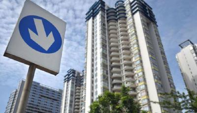 一線城市房價抗跌 中小城市的房價現越降越多