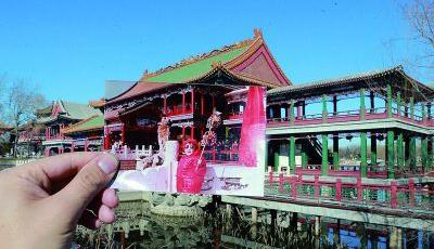 “穿越”廟會30年 今昔照片大對比