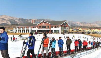 青島周邊八大滑雪場(chǎng)春節(jié)迎旺季價(jià)格提高