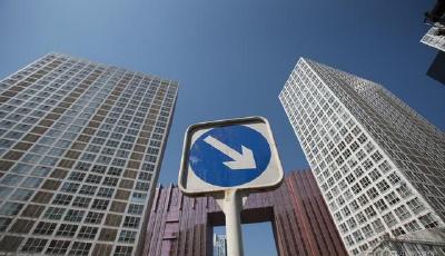 2014年全國房地產用地同比下降25.5%